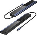 IVANKY USB-C ドッキングステーション HDMI 2つ、12合体 85W PD ドック、デュアル4K HDMIモニターサポート THUNDERBOLT 3/4 ハブ FOR DELL、HP、LENOVO、ASUS、SURFACEなど、USB(2)