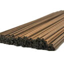 100本入アロマファイバーディフューザー交換用スティック(30cm*3mm褐色)