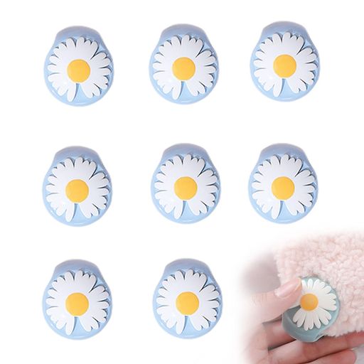 布団クリップ8枚セットシーツクリップ可愛いデイジー布団ずれ防止クリップ強力滑り止めシーツズレ防止..