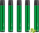EONFINE電子タバコ使い捨てVAPEベイプ7500回吸引可能青いりんご禁煙パイポ禁煙グッズ水蒸気タバコ禁煙電子たばこビタミン入りニコチンゼロ