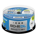 ビクターVICTOR1回録画用BD-RDLVBR260RP30SJ2(片面2層/1-6倍速/30枚)ホワイト(2)