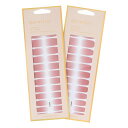 ZINIPIN(ジニピン)貼るだけネイルシールオータムスキン2枚組KB00013