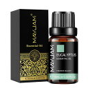 MAYJAMエッセンシャルオイルユーカリアロマオイル天然100%精油10ml