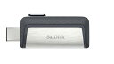 【128GB】SANDISKサンディスクUSBメモリーUSB3.1対応TYPE-C&TYPE-Aデュアルコネクタ搭載R:150MB/S海外リテールSDDDC2-128G-G46(2)