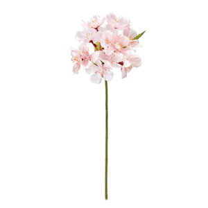 MAGIQ東京堂造花あかり桜ピックツートンピンクアーティフィシャルフラワーさくらFM001792-ZZZMAGIQ花径3.5xL21CM1本12輪付き花房W8CM