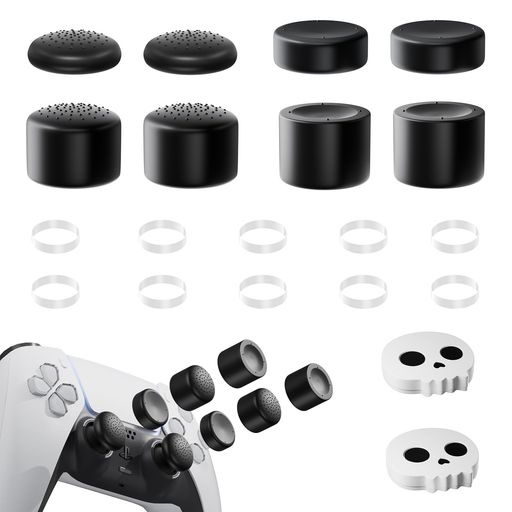 PS5/SwitchPro/xbox純正ジョイスティックコントローラー対応コントローラーフィーリング向上ロッカーキャップTanReginalコントローラーロッカーキャップセットPS5、PS4、SwitchPro、Xbox