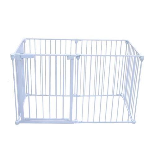 Ksmsem犬サークル室内中大型犬サークル折りたたみ床固定補強ステッカー付き小型犬猫うさぎ小動物用ゲー..