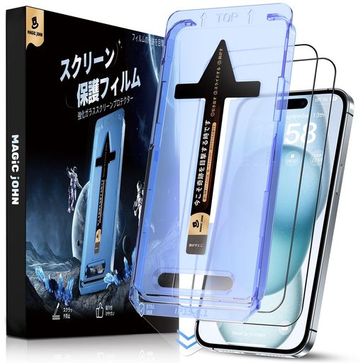 ڸ͡MAGICJOHNiPhone15饹ե2祻åȥդưŽ䤹iPhone15եɻɻ...