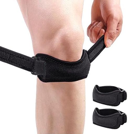 Alzati膝サポーター2個入【理学療法士監修】バンドタイプオスグッド膝ジャンパースポーツジョギングバ..