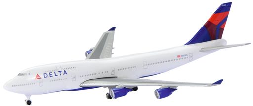 シュコーSchucoAviationB747-400デルタ航空1/600スケール403551671