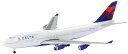 シュコーSchucoAviationB747-400デルタ航空1/600スケール403551671