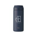 THERMO MUG(サーモマグ) I’M DORAEMON(アイム ドラえもん) ALLDAY ステンレスボトル 360ML ネイビー とこでもドア IDAL...