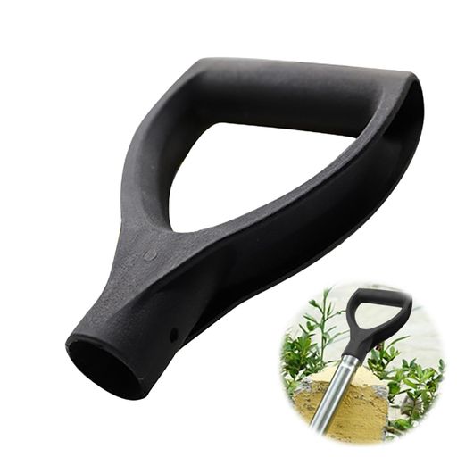 PAVIKEショベルハンドル口径32mmプラスチック製D-グリップDグリップハンドルシャベルの交換用ハンドル..