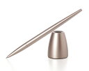 LEXON レクソン SCRIBALU ROLLER PEN ON A BASE スクリバル ローラーペン ボールペン ゴールド LS64-D7