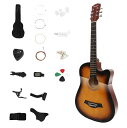 アコースティックギター17点セット初心者入門セット練習ギターソフトケース付きアコギguitarLGJT-RL2405-A
