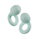 LOOP QUIET 2 耳栓 – 睡眠 集中 移動 騒音過敏に適した超快適かつ再利用可能なノイズリダクション耳栓 | フレキシブルな聴覚保護具 | カスタマイズ可能なフィット感 | SNR値24DBのノイズリダクション