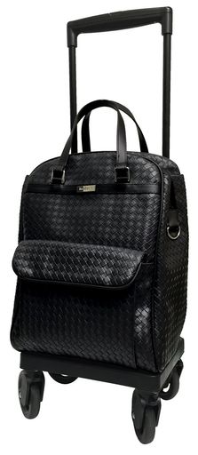 島製作所メロディスムーズ(メッシュBK)バッグ載荷重8kgs(保冷バッグ)ショッピングカート