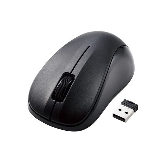 エレコム(ELECOM) マウス ワイヤレスマウス Sサイズ 抗菌 ROHS指令準拠 ブラック M-K5DRKBK/RS