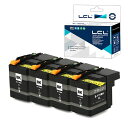 LCLBrother用ブラザー用LC119LC115LC119BK増量互換インクカートリッジ(4パックブラック)対応機種:BrotherMFC-J6570CDWMFC-J6573CDWMFC-J6770CDW(2)