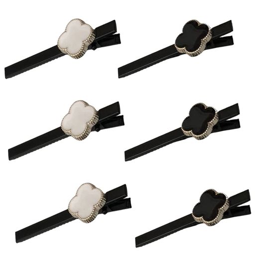 YFFSFDC跡が付かない前髪ヘアクリップ前髪ピン髪留め花髪飾り女の子用ギフトフラワーヘアピン6本入り