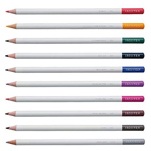 トンボ(Tombow)鉛筆色鉛筆色辞典新色10色セットCI-REX10CAZ