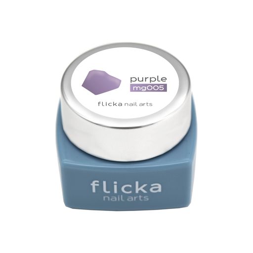 flickanailarts(フリッカネイルアーツ)パープルFG-mg005 flickanailarts(フリッカネイルアーツ)パープルFG-mg005