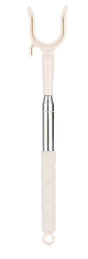 竿上げ棒竿上げ竿あげ物干し竿ものほし竿調節可能なクローゼットエクステンダポール伸縮式コートハンガースーツハンガー洗濯竿上げ延長クローゼットフックポール上の棚/天...