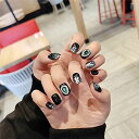 海の心ネイルチップつけ爪付け爪つけ方簡単ネイルデコネイルコレクションシールハロウィン母の日パーティ人気毎日変身