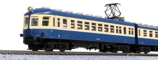 KATOプラスチックNゲージクモハ522次車飯田線4両セット10-1765鉄道模型電車