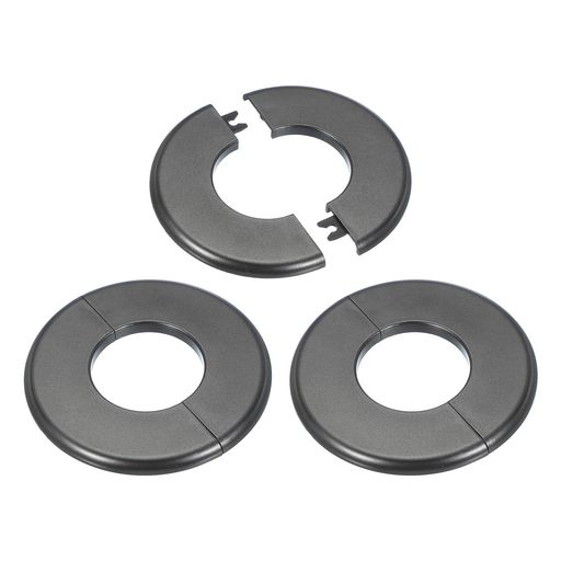 PATIKILウォールキャップエアコン配管カバー穴塞ぎウォールパネルドレンキャップ水管蛇口装飾用51mm3個グレー