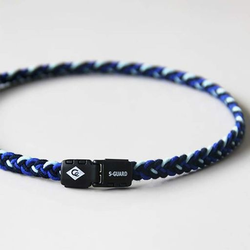 コランコラン Sガード×FITA ネックレス 静電気除去ネックレス (Lサイズ(約50CM) 紺X水X青) コランコラン Sガード×FITA ネックレス 静電気除去ネックレス (Lサイズ(約50CM) 紺X水X青)