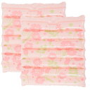 和弘プラスチック工業エアクッションピンク39x42x4cmザブポンフラワー日本製2個入