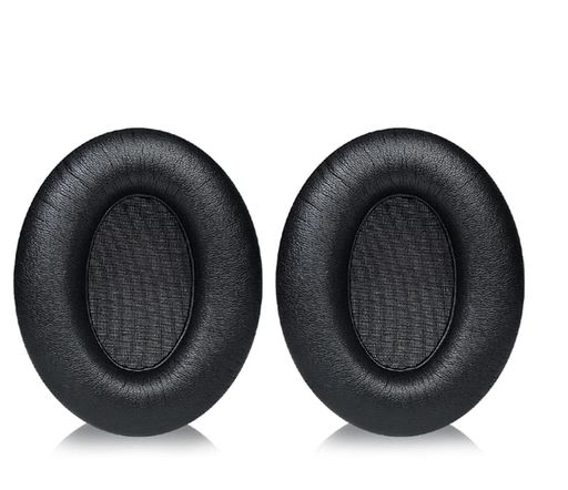 XXTMZのHD200PROイヤーパッド交換式補修キットゼンハイザー対応HD200PROイヤーパッド(ブラック/プロテ..