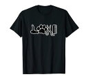 ペットスタイリスト-ペットグルーマー-ドッググルーマーLOVE Tシャツ(4)
