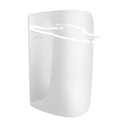 [CHARMANT]シャルマンシールド標準タイプSサイズセット(フレーム1本+フィルム2枚)日本製低反射首掛けフェイスシールド大人用子ども用メガネメーカー製CS52A99WH