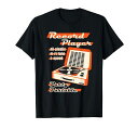 VintageLPvinylRecordPlayerビニールレコードプレーヤーTシャツ