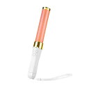 ペンライトコンサートライトLed高輝度15色超軽量応援ライトコンサート/スティック/パーティー/お祭りなど適用(ゴールド)