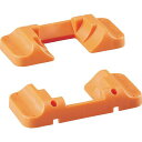 【ケース販売】TRUSCO(トラスコ)75パイ/100パイキャスター用車止め”とめたろう”2個1組CH75100-2Sx20組