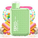 電子タバコ使い捨て使い回し6000回吸引可能VAPTIOvapeたばこ大容量水蒸気タバコノンニコチン(バブルガム)