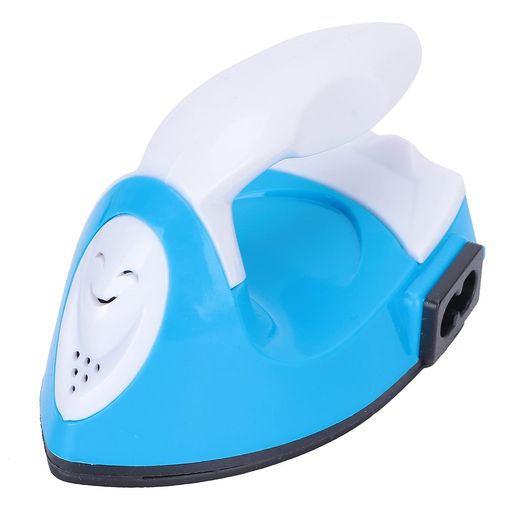 ミニクラフトアイロンポータブルハンディヒートプレス小型アイロン、ミニDIYアイロン180°C定温アイロン..