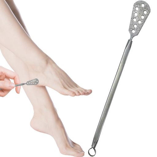 角質リムーバー魚の目カッター足やすり両面足ヤスリ1個セット角質取り角質ケアフットファイル角質リム..