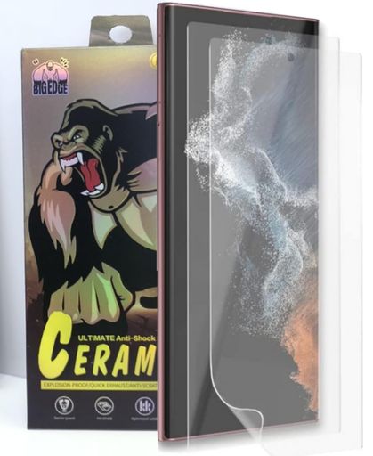 【対応機種】GalaxyS23UltraSC-52D/SCG20専用保護フィルムです。TPUフィルムを貼り付けた後、小さな気泡が入ってしまうことは正常なことで約24時間ぐらいは自然に消えることになります。貼りなおす必要はありません。(ご注意:インストール/設定後、指紋認証ができない場合、再度、指紋入力を行いロックを解除する必要があります。) 【タッチ感】アンチグレア技術によって、液晶画面への反射・映りこみを防止し、目にかかる負担も軽減するので長時間の作業も心配する必要ありません。ラウンドエッジにぴったりくっついき技術とアンチオイルコーティング加工で非常にスムーズな操作感。 【高透過率&amp;貼り付け簡単】光の透過率が高くてになり透明度が普通のガラスよりも高くて高画質の動画や写真を楽しむことができます。気泡が入りにくいコーティングなので、たれでも、経験なくても、ストレスなして、簡単に貼ることができます 【高品質な素材】:画面フィルム2枚は高品質なTPU素材を採用し、日常のスクラッチから画面を効果的に保護できます。