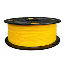 CC3DMAXレモンイエローPLAフィラメント1.75mm1KG3DプリンターProPlusフィラメント黄色きいろイエローYellow3Dプリントフィラメントイエロー