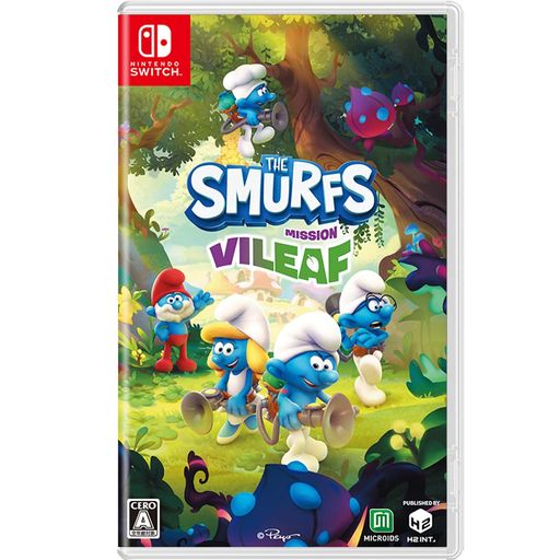 TheSmurfsMissionVileaf(スマーフ邪悪な葉っぱ大作戦)-Switch