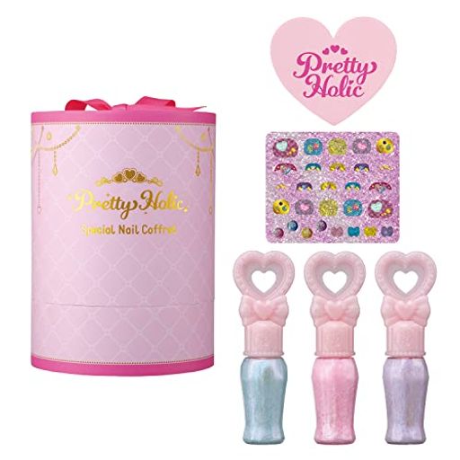 デリシャスパーティ♡プリキュア PRETTY HOLIC スペシャルネイルコフレセット(対象年齢:6歳以上) デリシャスパーティ♡プリキュア PRETTY HOLIC スペシャルネイルコフレセット(対象年齢:6歳以上)