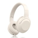 BAUTYLEE ワイヤレスヘッドホン BLUETOOTH 5.3 オーバーイヤーヘッドホン/HIFI ステレオ重低音/遅延なし/密閉型/軽量/折り畳み可能/内蔵マイク付き/無線 3.5MM(2)