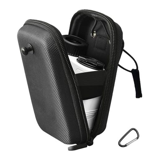 Mocamoroゴルフ距離計ケースEVA収納ボックスゴルフ計測器キャリングケース保護性耐衝撃コンパクト景品