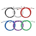 PATIKIL3m縄跳びケーブル交換ケーブル6個入り2.5mmプロ縄跳びワイヤー交換高速縄跳び多彩