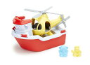 GREEN TOYS (グリーントイズ) レスキューボート ヘリコプターセット(3)