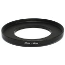 NinoLite(NinoLite)ステップアップリング39mm右向き矢印58mmカメラレンズ用アルミ合金製アダプターリング(Step-UpRing)黒